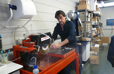 workshop blowing glass unit